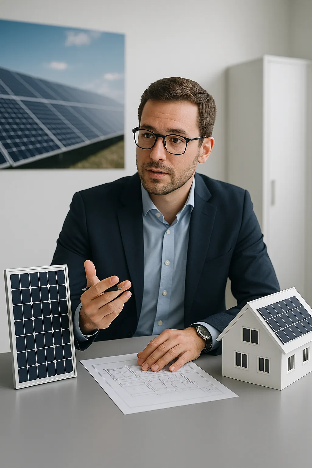 Photovoltaik Beratung – Fachliche Aspekte der Photovoltaik Beratung: Technische Details und branchenspezifische Anwendungen