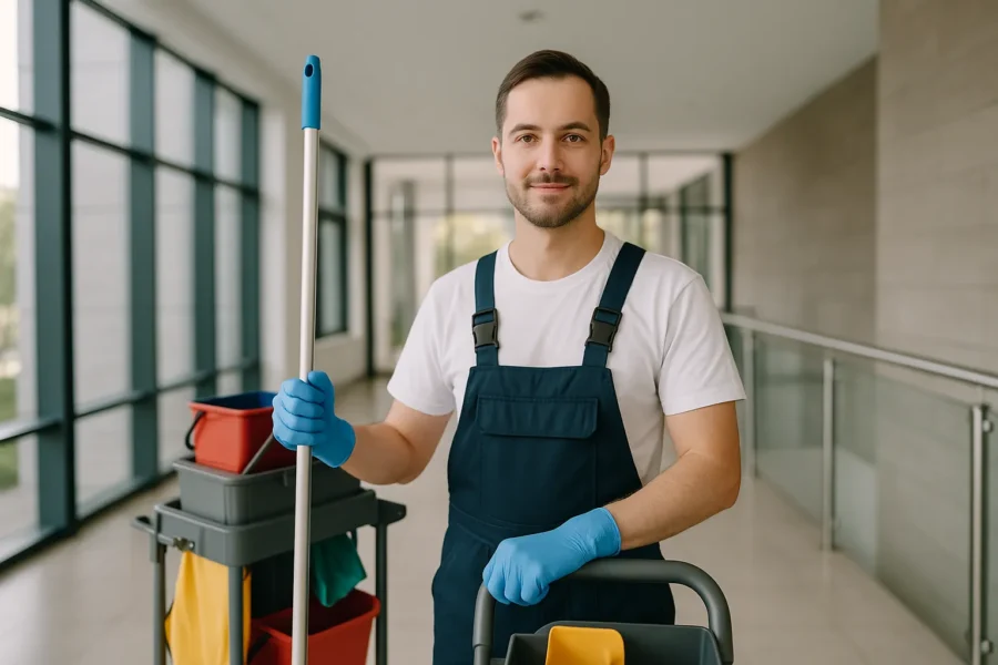 Regelmäßige Gebäudereinigung: Sauberkeit langfristig sichern
