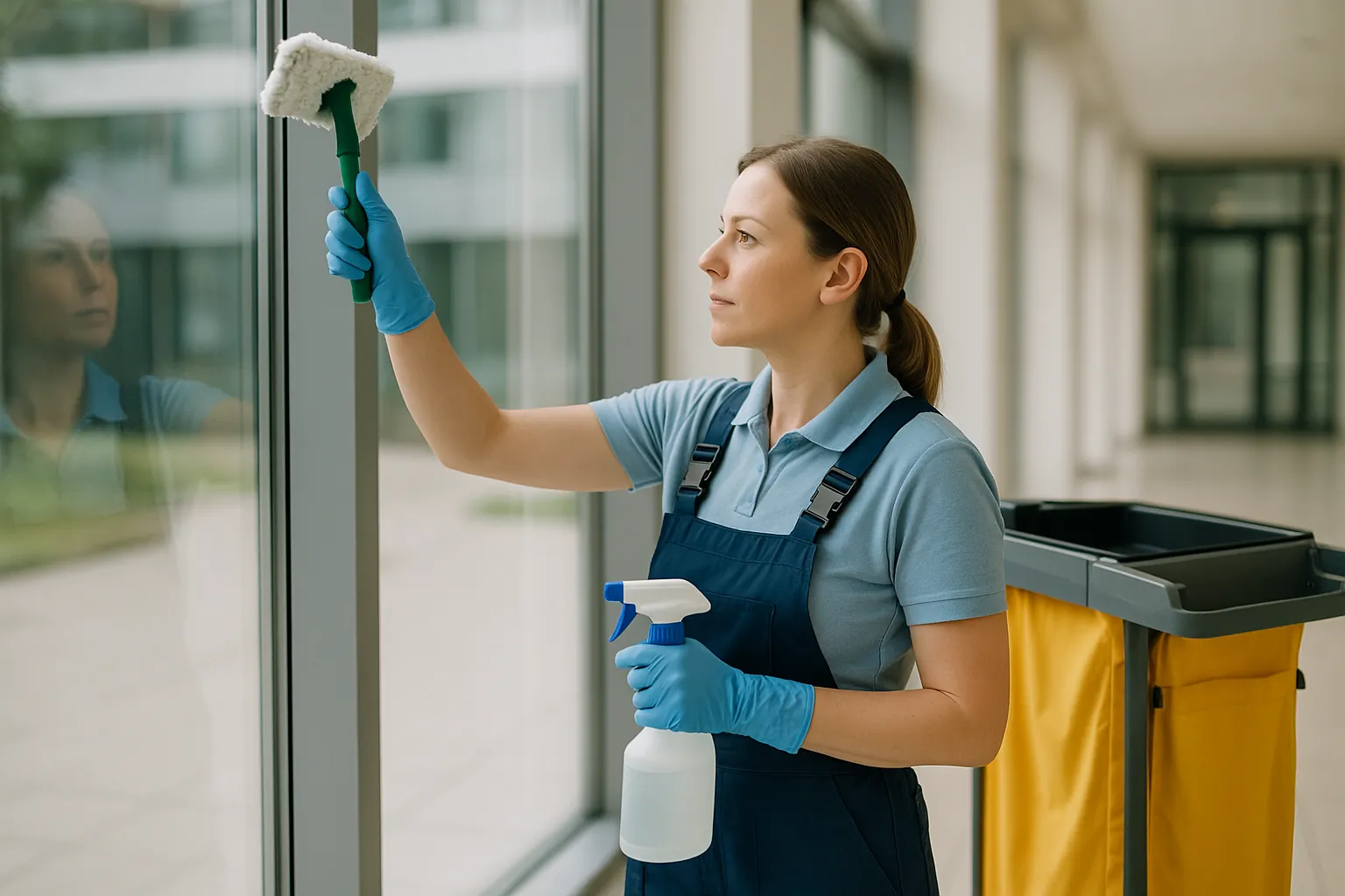 Regelmäßige Gebäudereinigung: Sauberkeit langfristig sichern