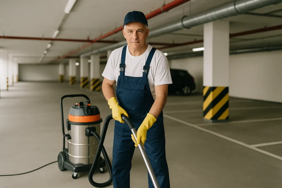 Tiefgaragen Sicherheit Hygiene: Sauberkeit effektiv sichern