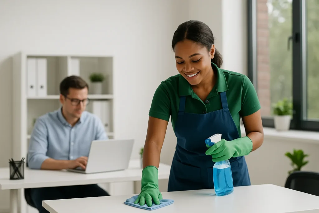 Büroreinigung Vorteile: Mehr Gesundheit und Produktivität