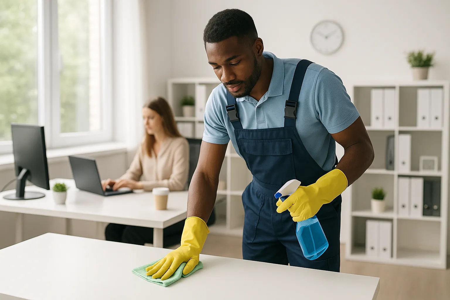 Büroreinigung Vorteile: Mehr Gesundheit und Produktivität