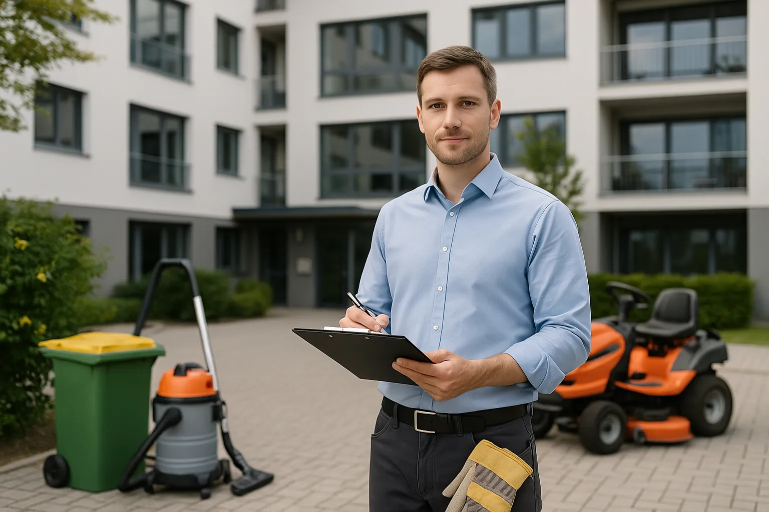 Facility Management Landshut: Effiziente Kombination von Services