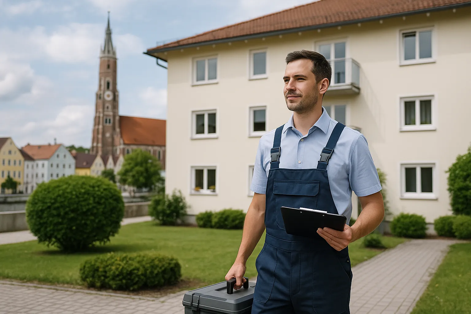 Facility Management Service: Optimal betreute Immobilie in Landshut