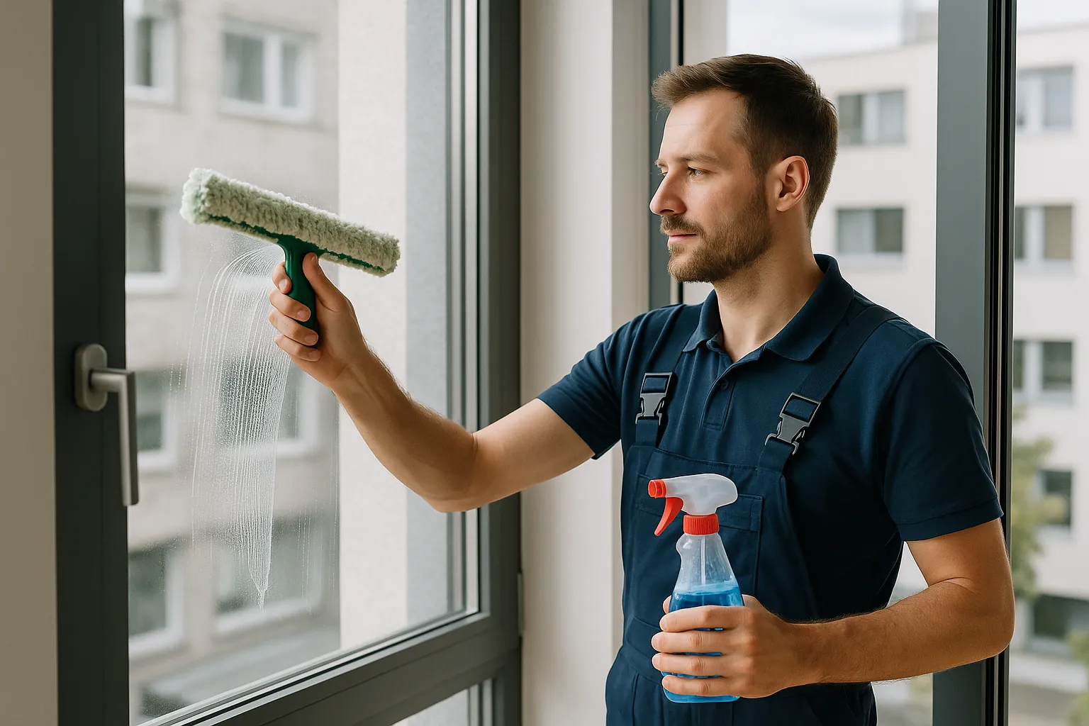 Fensterreinigung Gewerbe: Glasarten richtig reinigen
