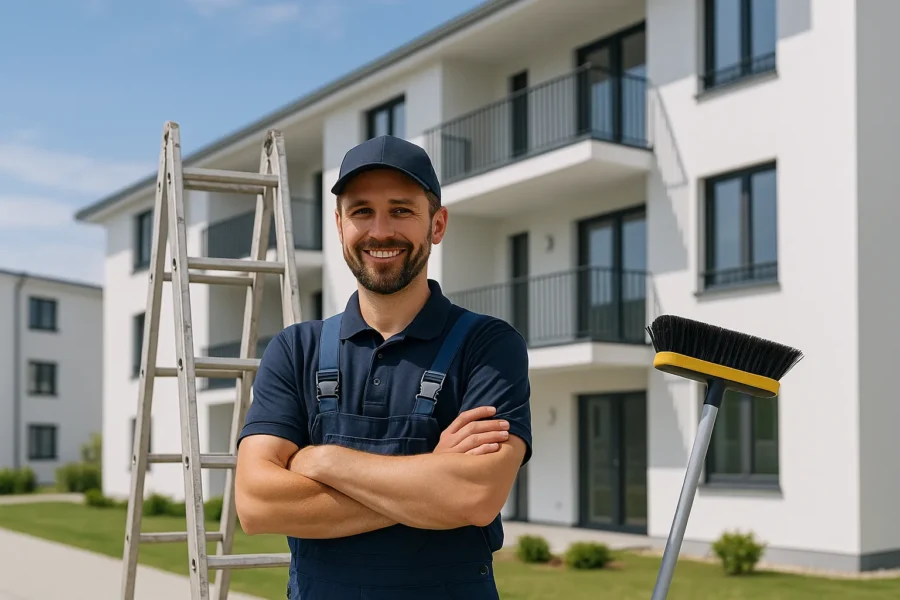 Hausmeisterservice Landshut: Effiziente Immobilienpflege