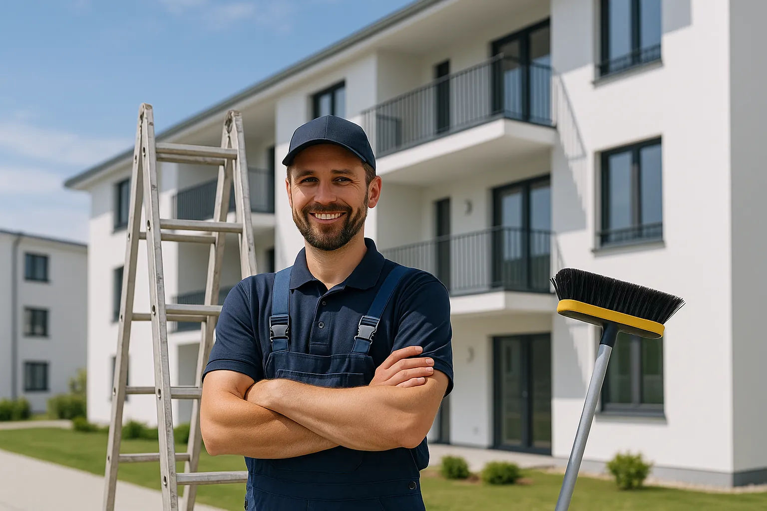 Hausmeisterservice Landshut: Effiziente Immobilienpflege
