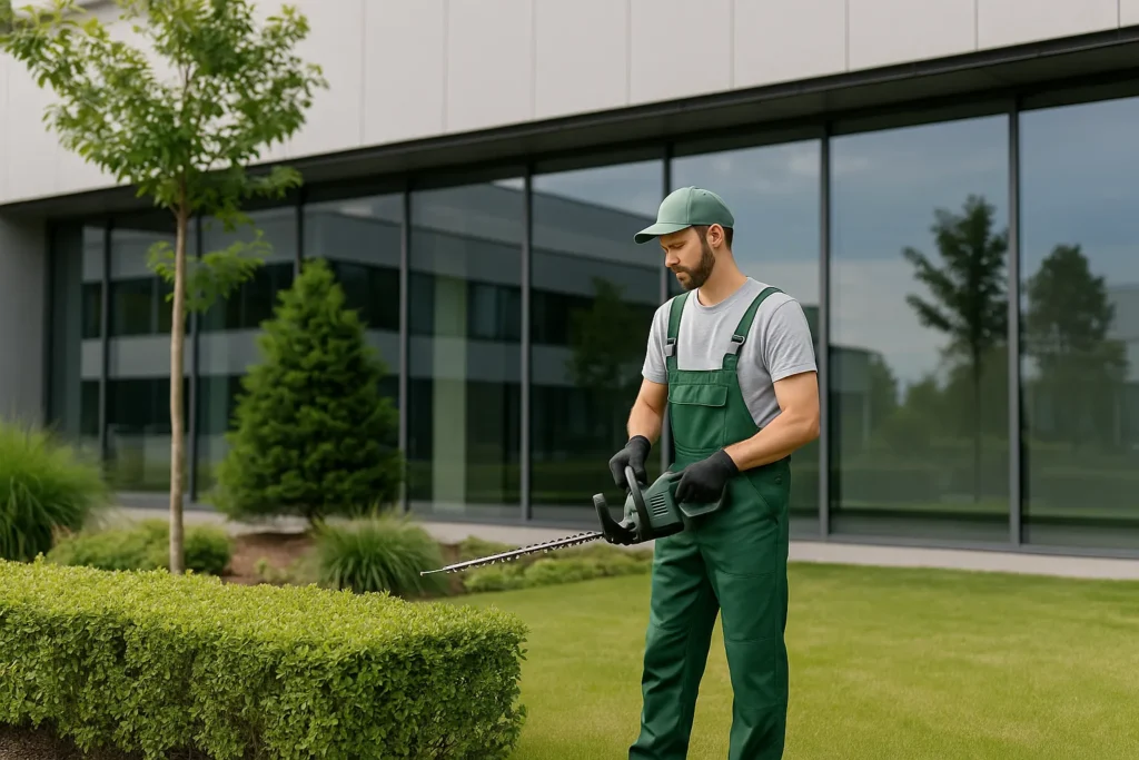 Nachhaltige Gartenpflege für Unternehmen effektiv umsetzen