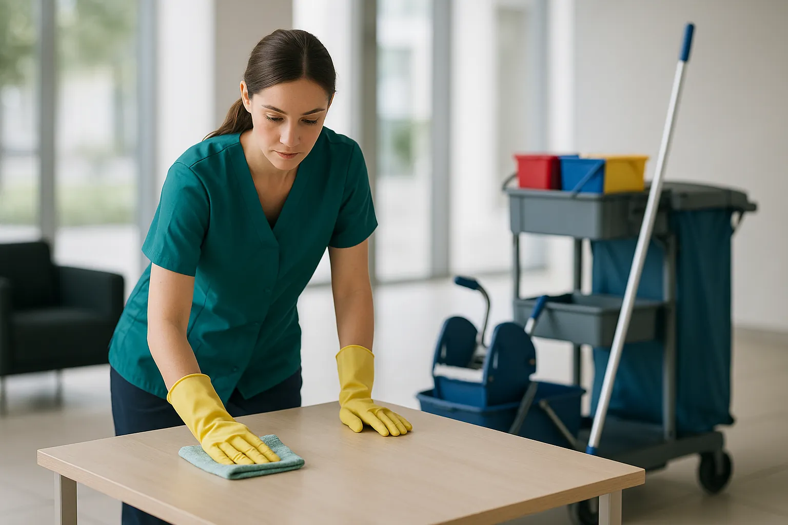 Professionelle Gebäudereinigung: Reinigungsfirma richtig wählen