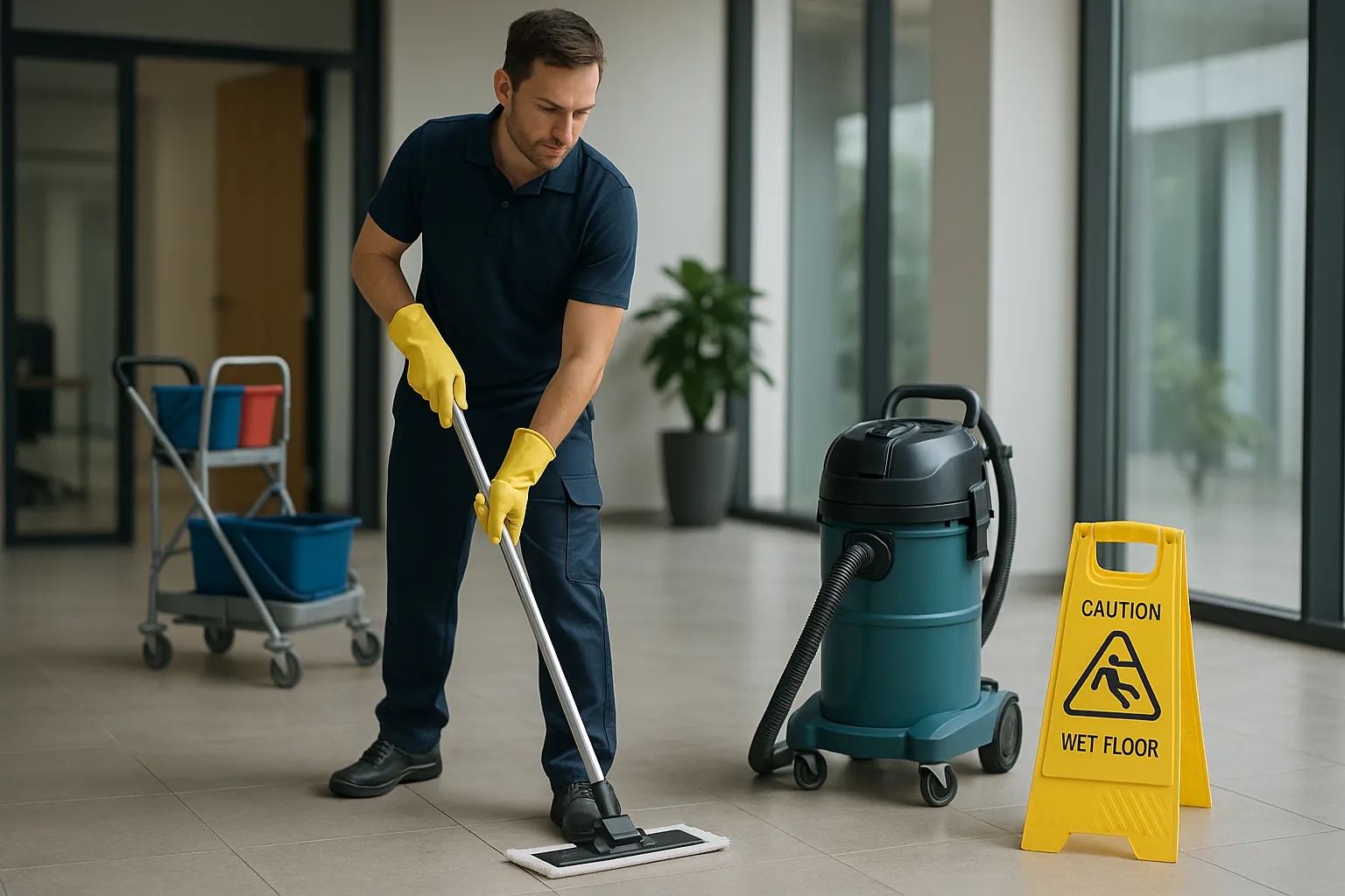 Professionelle Sonderreinigung: Wann wir sie empfehlen