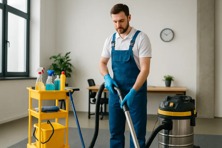 Spezielle Reinigungsservices: Wann und wie sinnvoll einsetzen?