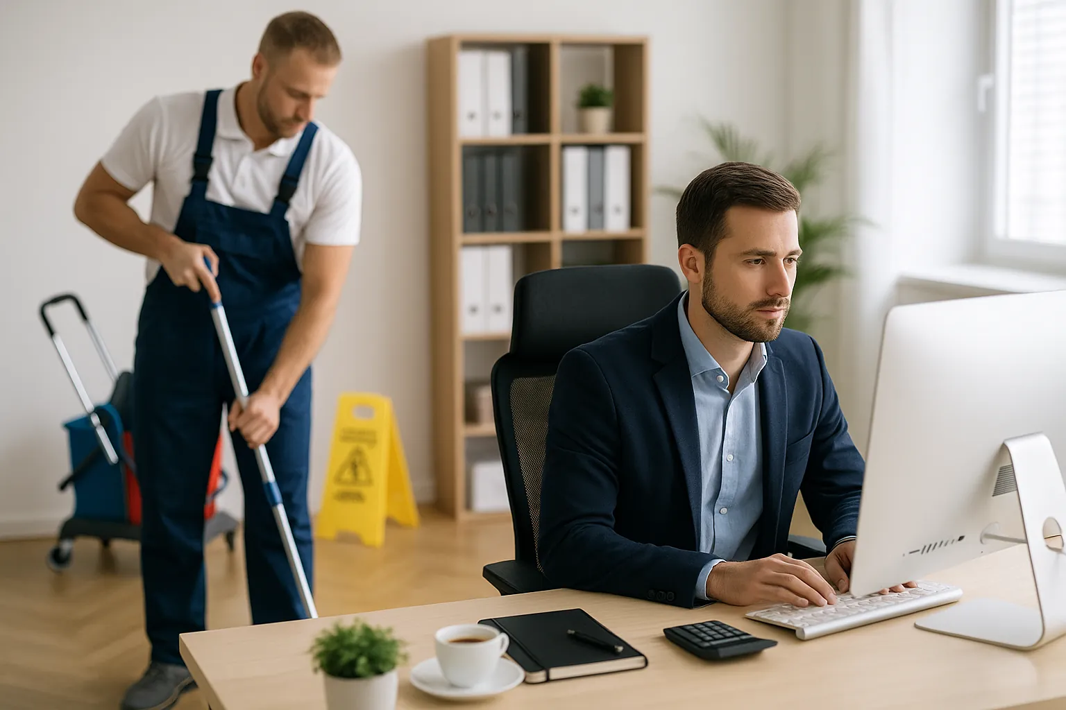 Unterhaltsreinigung Vorteile: Produktivität am Arbeitsplatz steigern