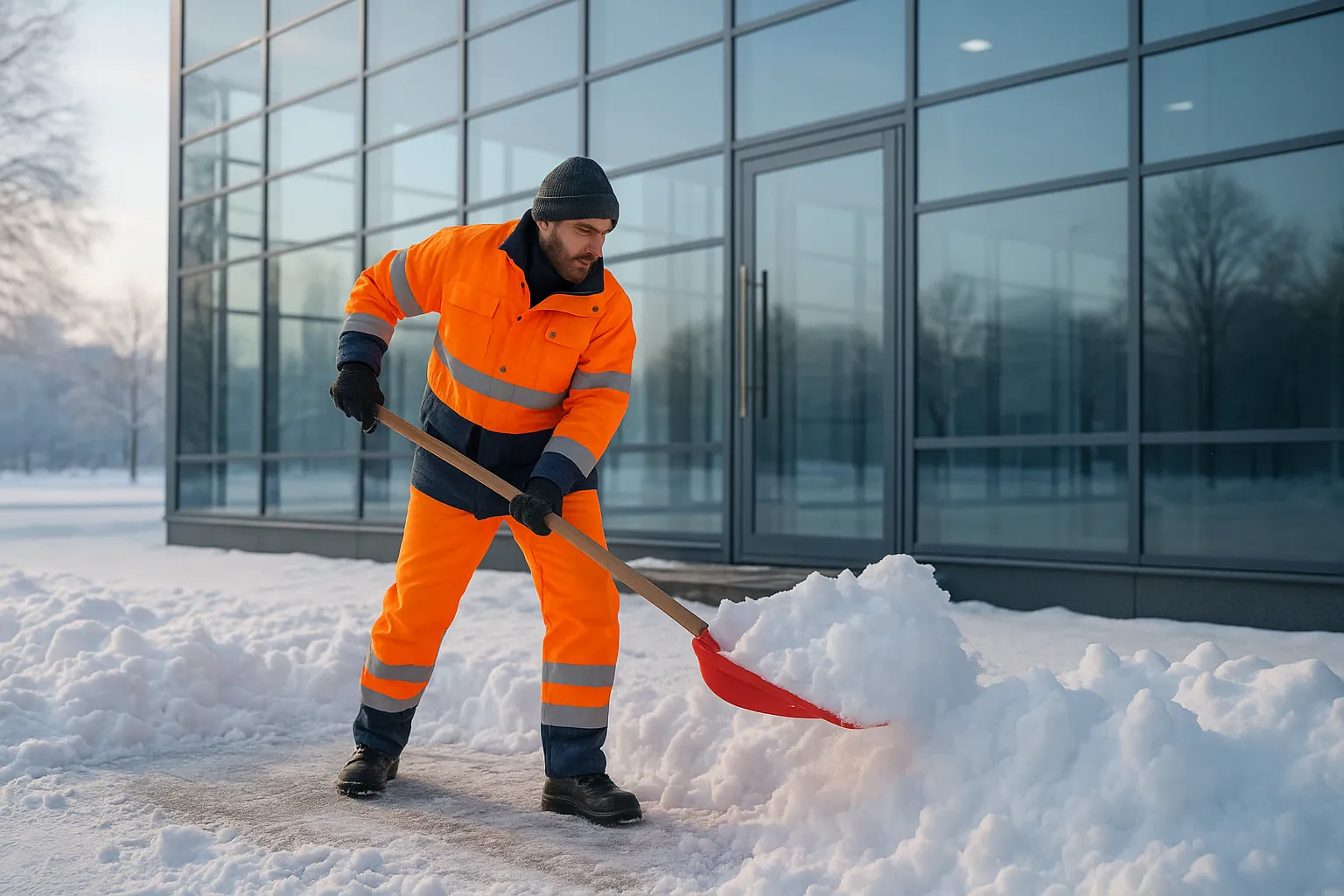 Winterdienst Kosten optimal senken mit praktischen Tipps