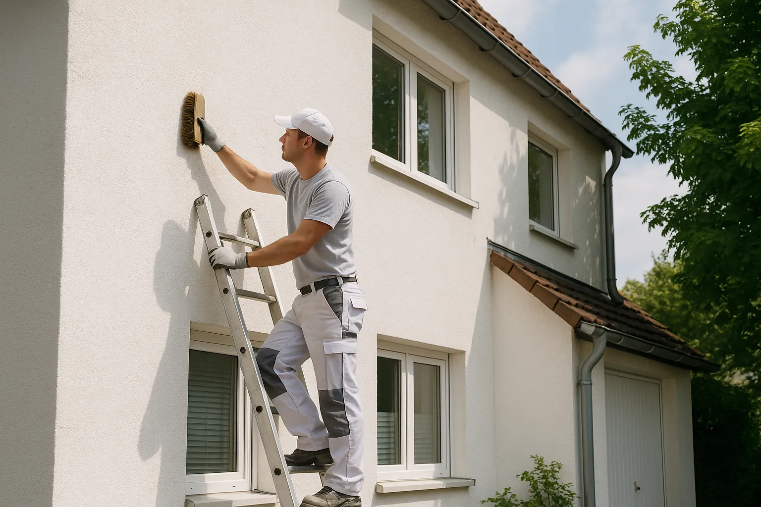 Fassadenpflege und Schutz: Wann ist der beste Zeitpunkt?