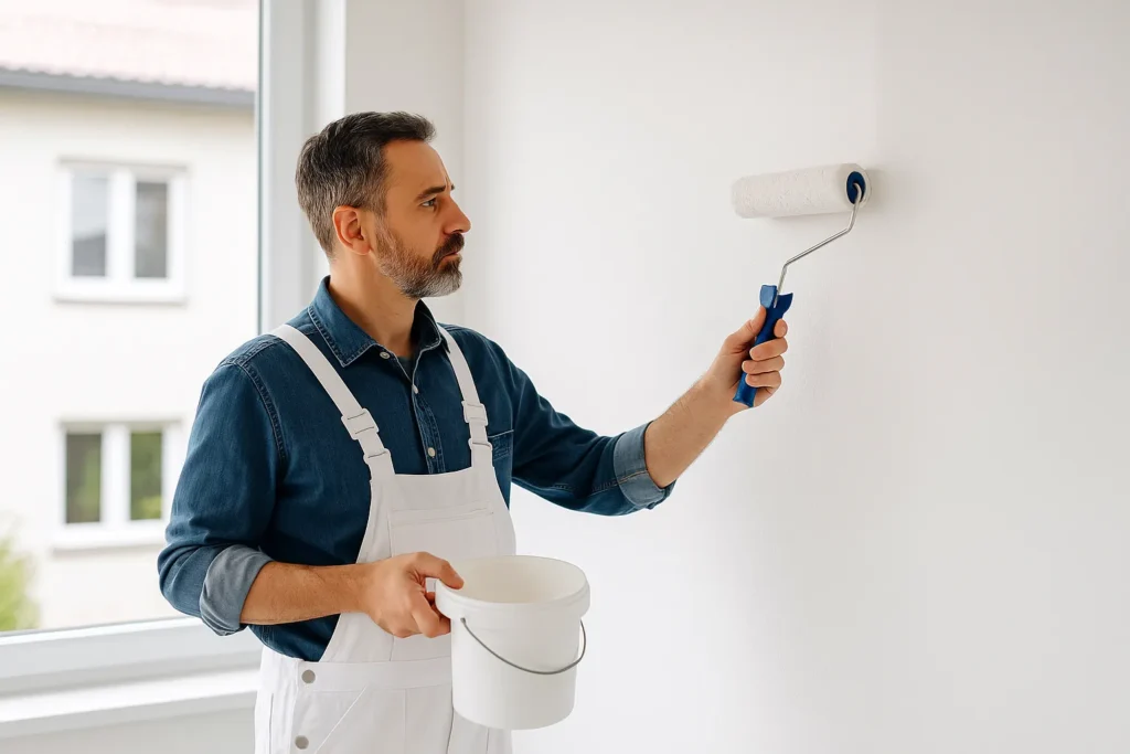 Lackiertechnik innen außen: Tipps für langlebige Ergebnisse