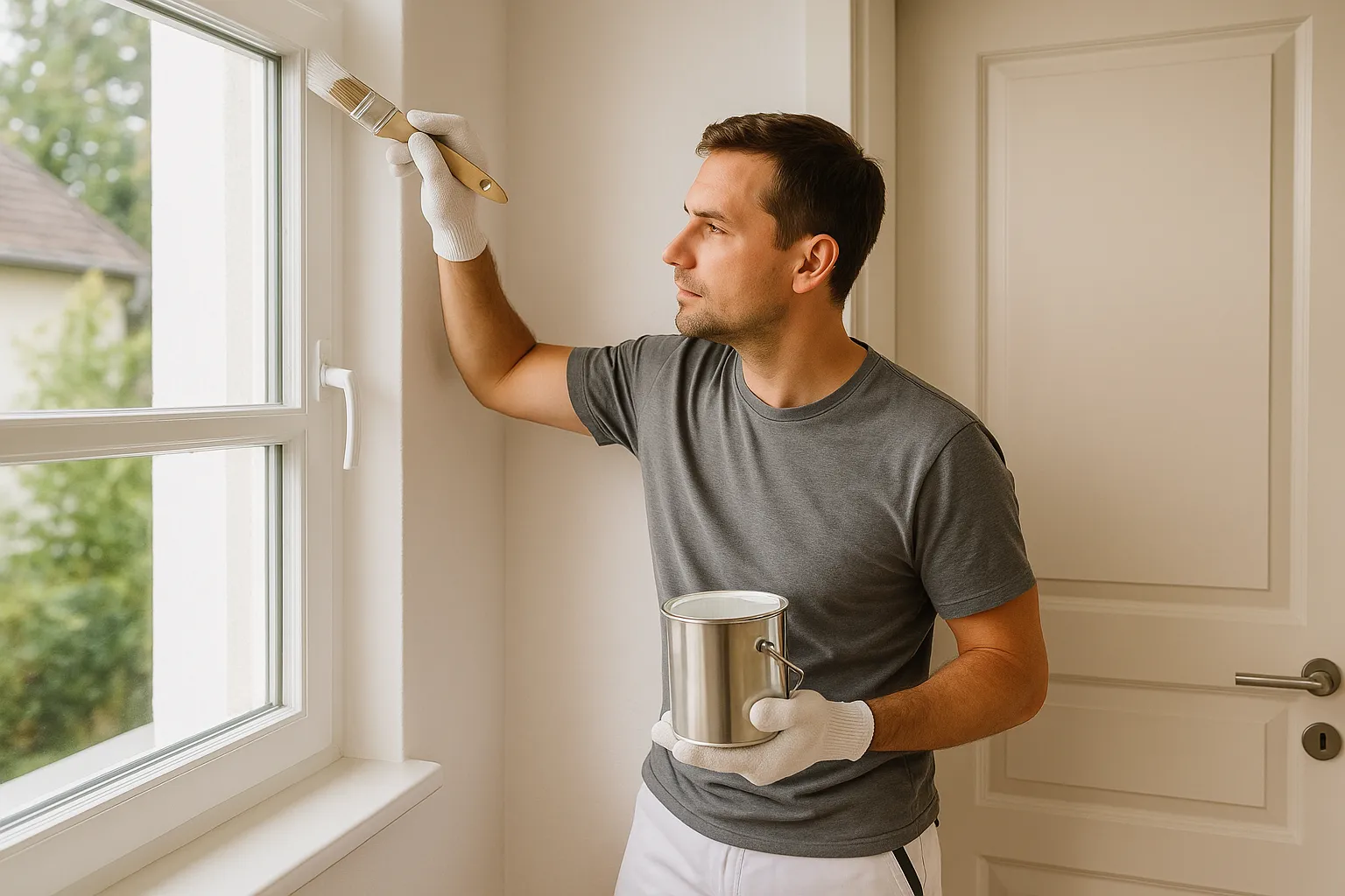 Lackiertechnik innen außen: Tipps für langlebige Ergebnisse