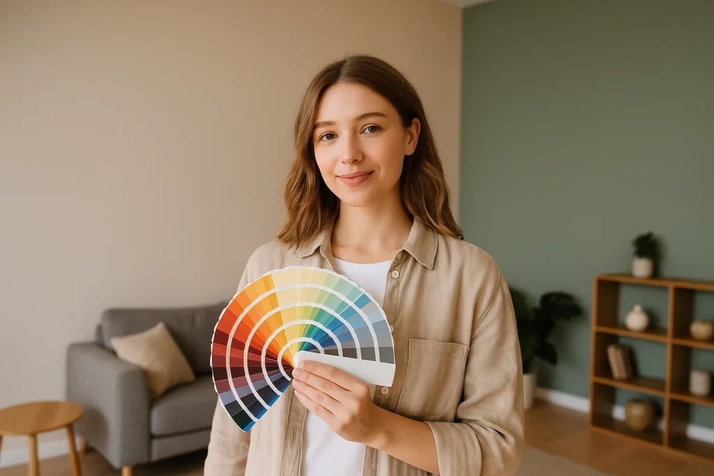 Moderne Innenfarben: Farbtrends und Gestaltungsideen entdecken