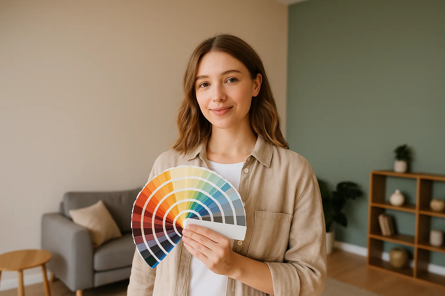 Moderne Innenfarben: Farbtrends und Gestaltungsideen entdecken