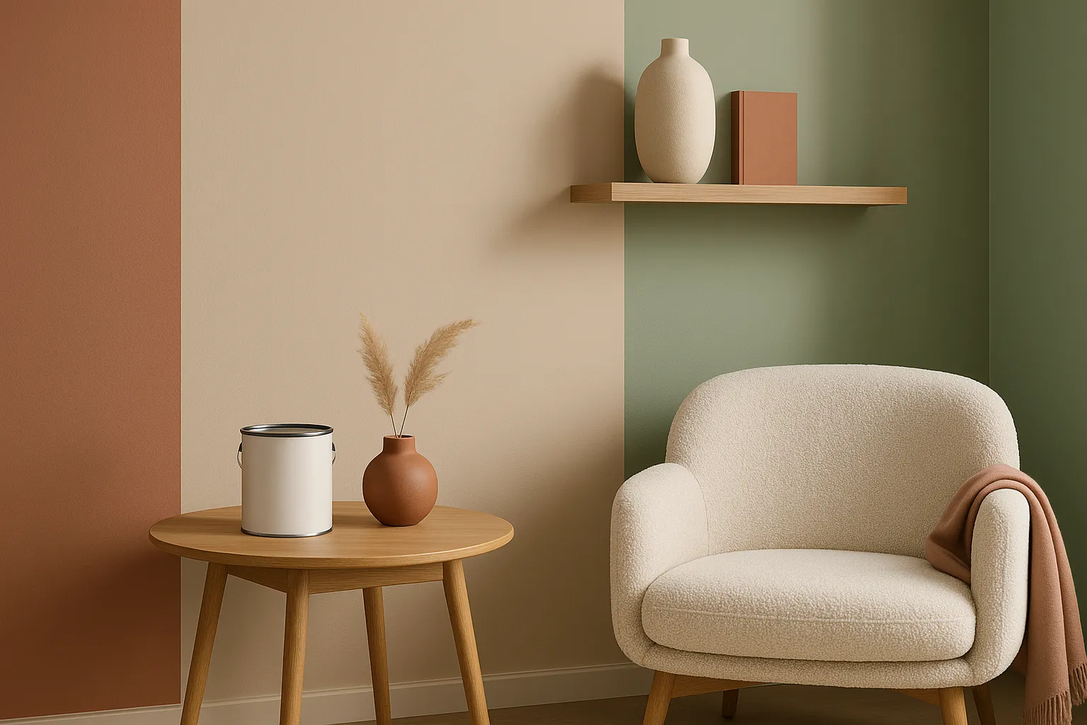 Moderne Innenfarben: Farbtrends und Gestaltungsideen entdecken
