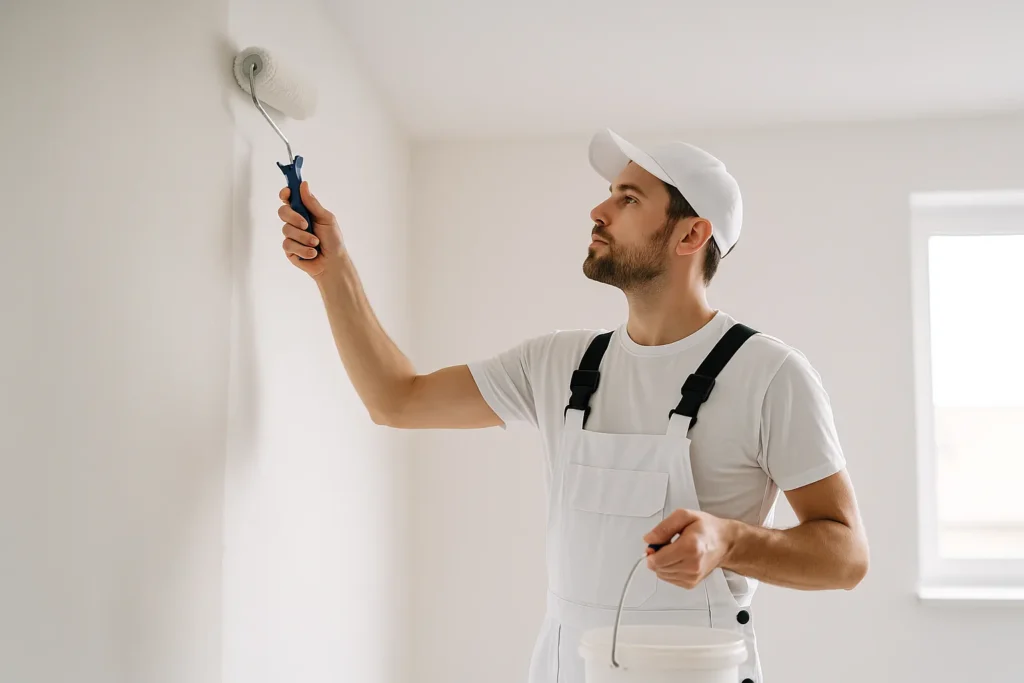 Professionelle Malerarbeiten – Investition für Qualität