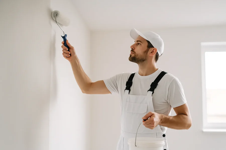 Professionelle Malerarbeiten – Investition für Qualität