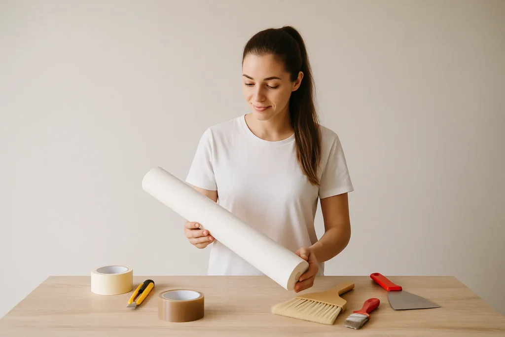 Tapezierbedarf richtig wählen – Materialien & Werkzeuge