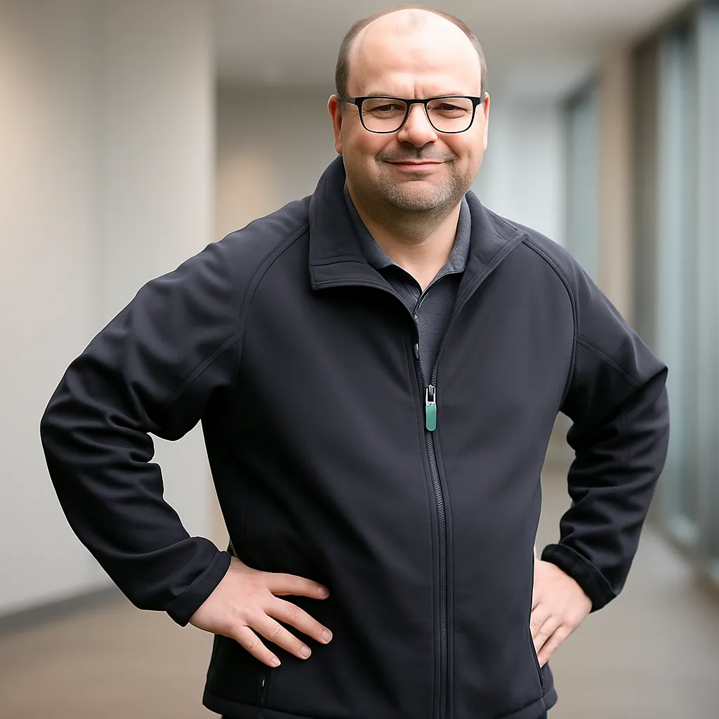 Portrait von Christian Voye, Inhaber